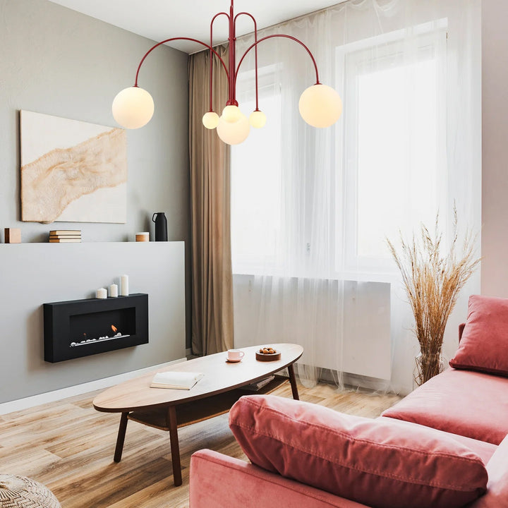 Cascade Arc Chandelier