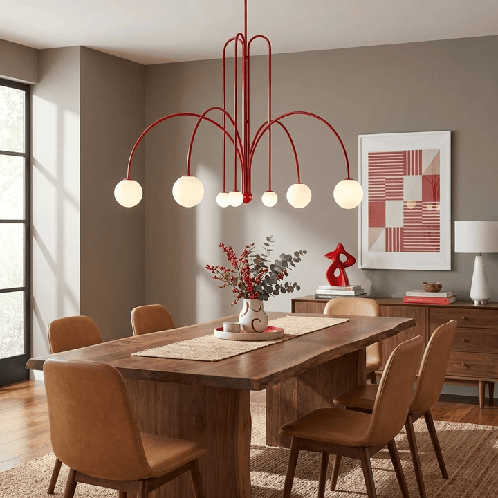 Cascade Arc Chandelier