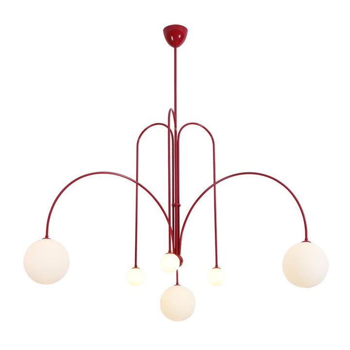 Cascade Arc Chandelier