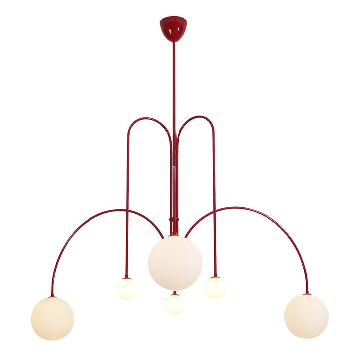 Cascade Arc Chandelier