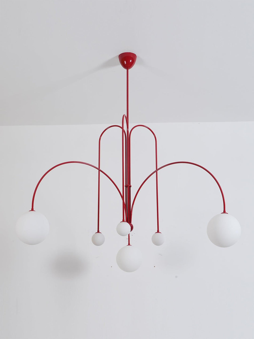Cascade Arc Chandelier