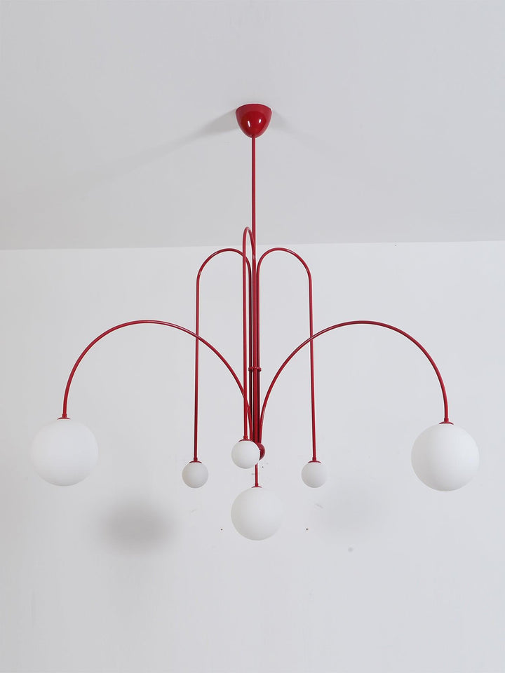 Cascade Arc Chandelier