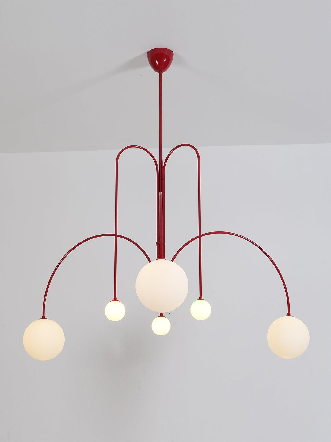 Cascade Arc Chandelier