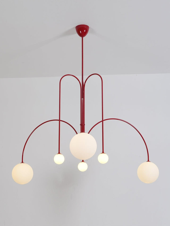 Cascade Arc Chandelier