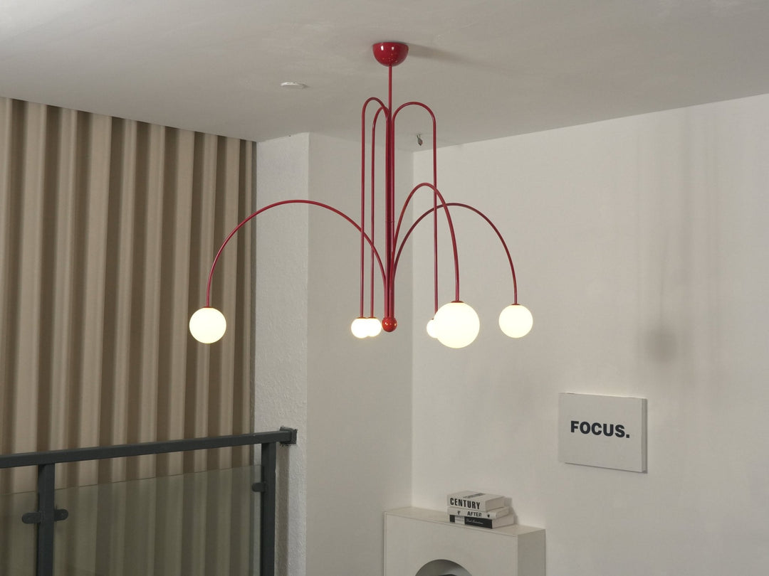 Cascade Arc Chandelier