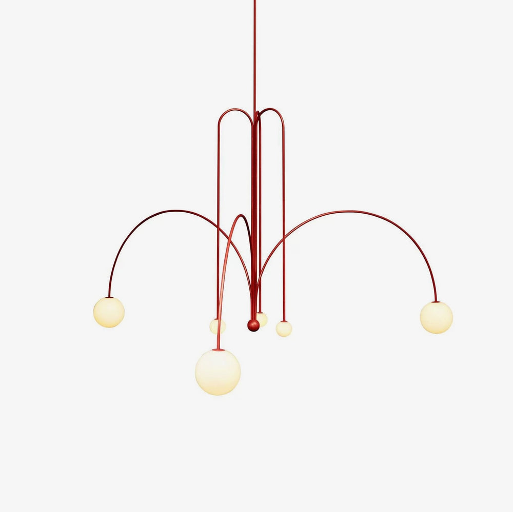 Cascade Arc Chandelier
