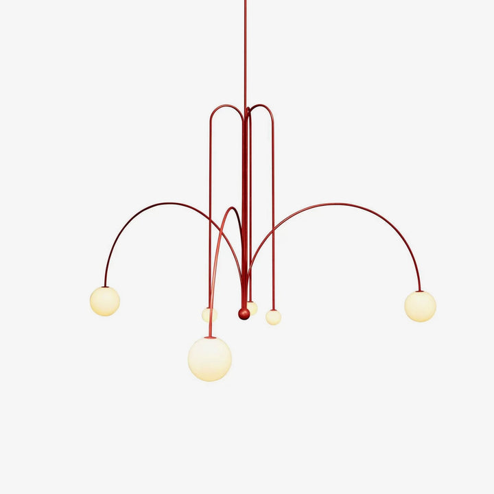 Cascade Arc Chandelier