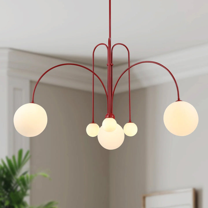 Cascade Arc Chandelier