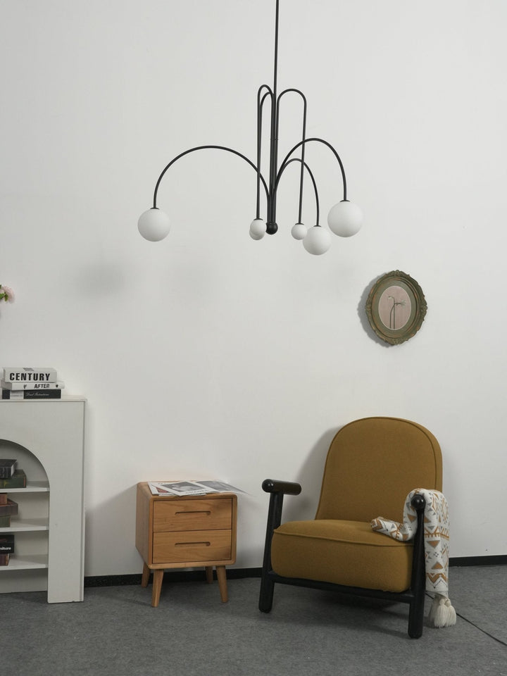Cascade Arc Chandelier