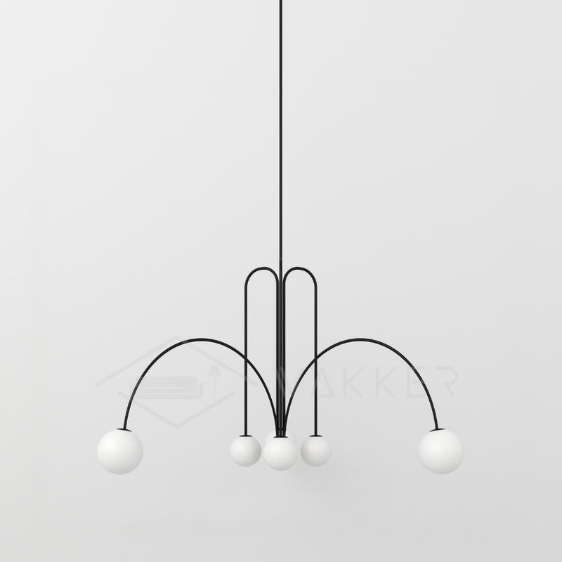 Cascade Arc Chandelier