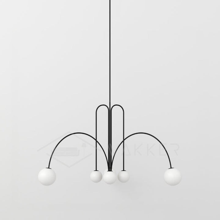 Cascade Arc Chandelier