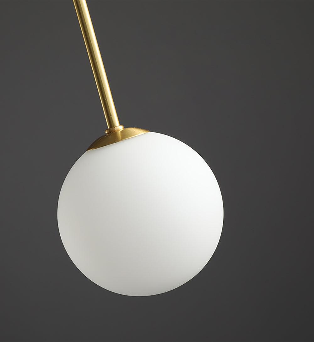 Cascade Arc Chandelier