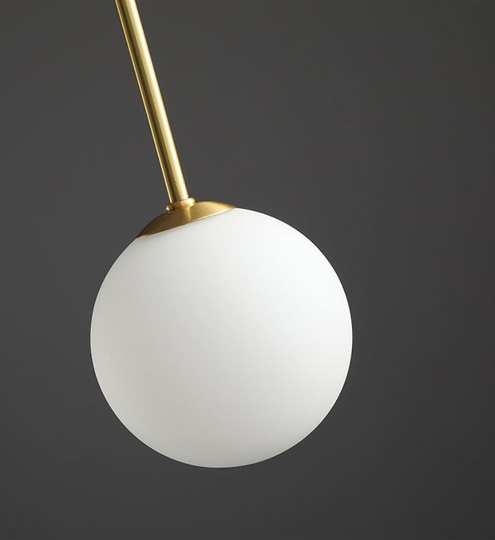 Cascade Arc Chandelier