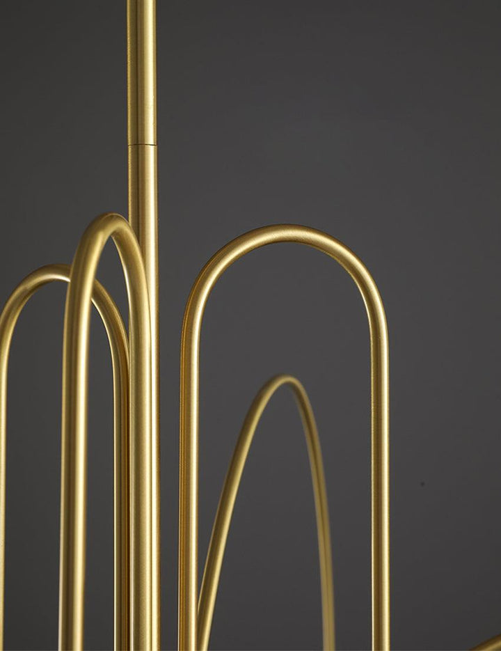 Cascade Arc Chandelier