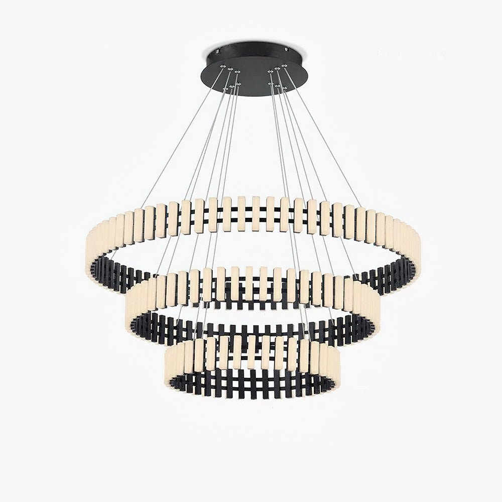 Crescent Ring Chandelier