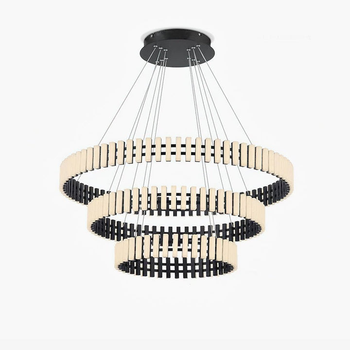 Crescent Ring Chandelier