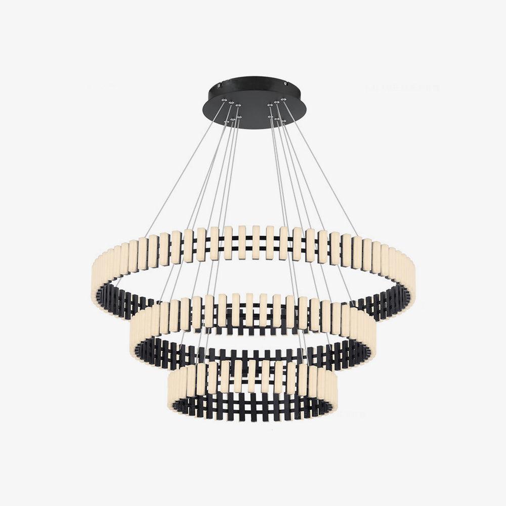 Crescent Ring Chandelier