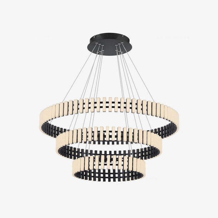 Crescent Ring Chandelier