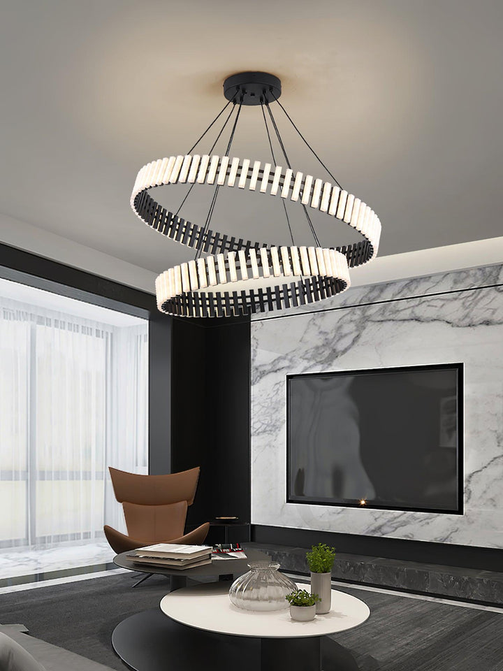 Crescent Ring Chandelier