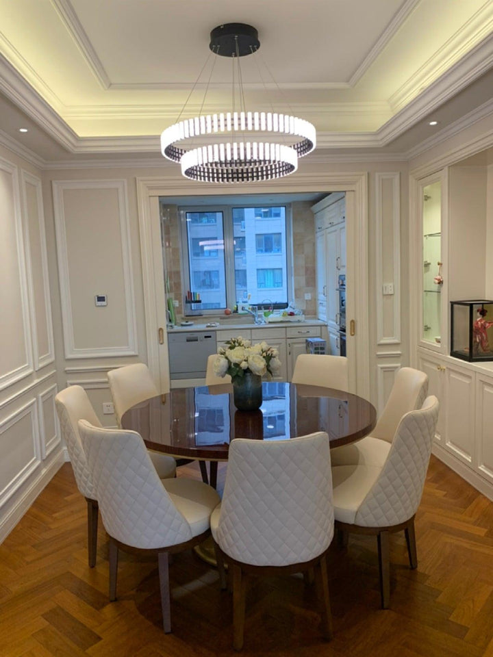 Crescent Ring Chandelier