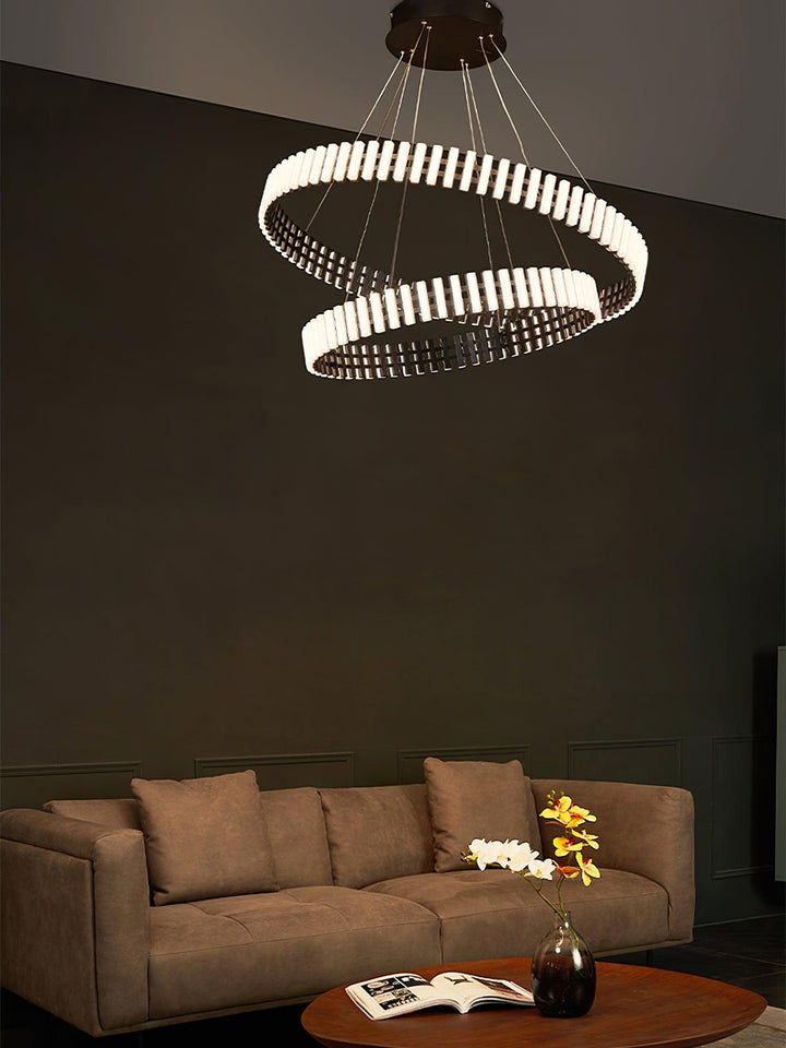 Crescent Ring Chandelier