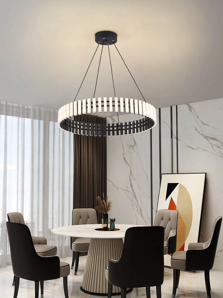 Crescent Ring Chandelier