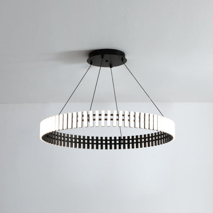Crescent Ring Chandelier