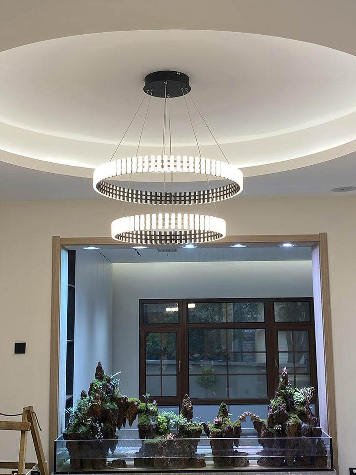 Crescent Ring Chandelier