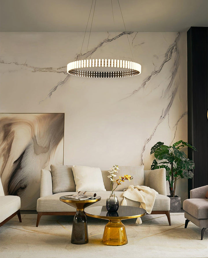 Crescent Ring Chandelier