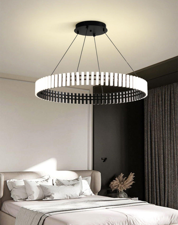 Crescent Ring Chandelier