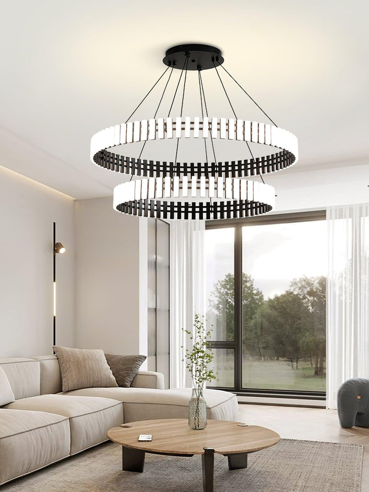 Crescent Ring Chandelier