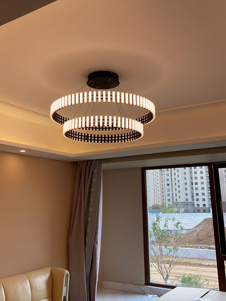 Crescent Ring Chandelier