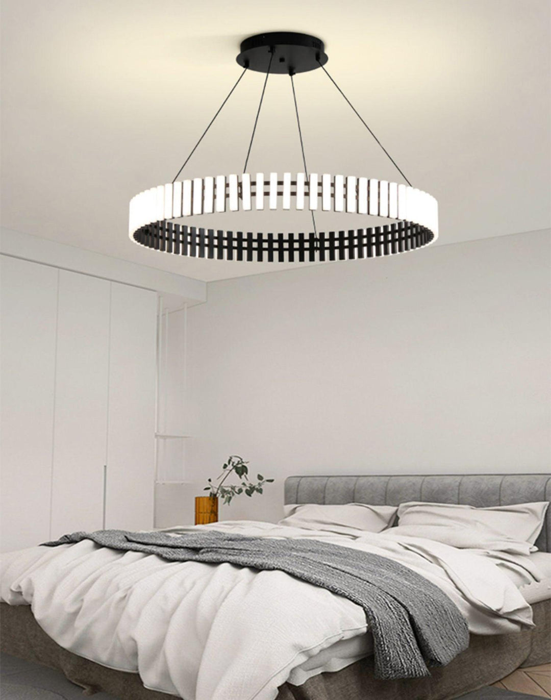 Crescent Ring Chandelier