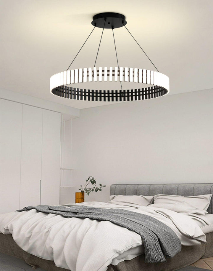 Crescent Ring Chandelier