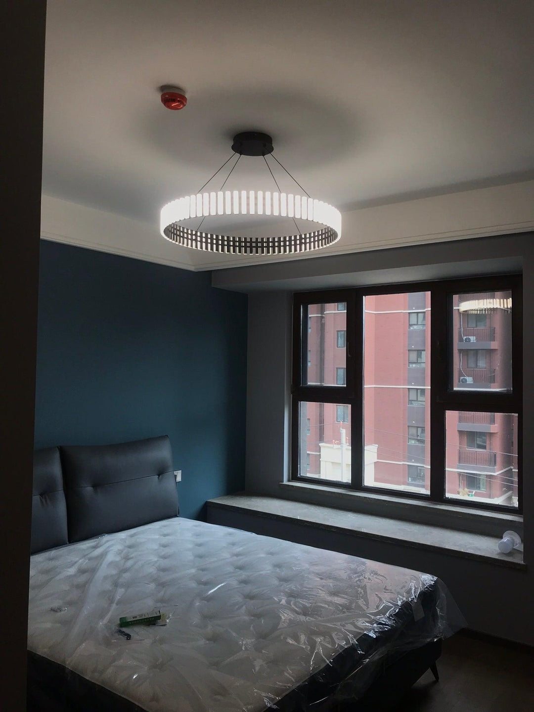 Crescent Ring Chandelier