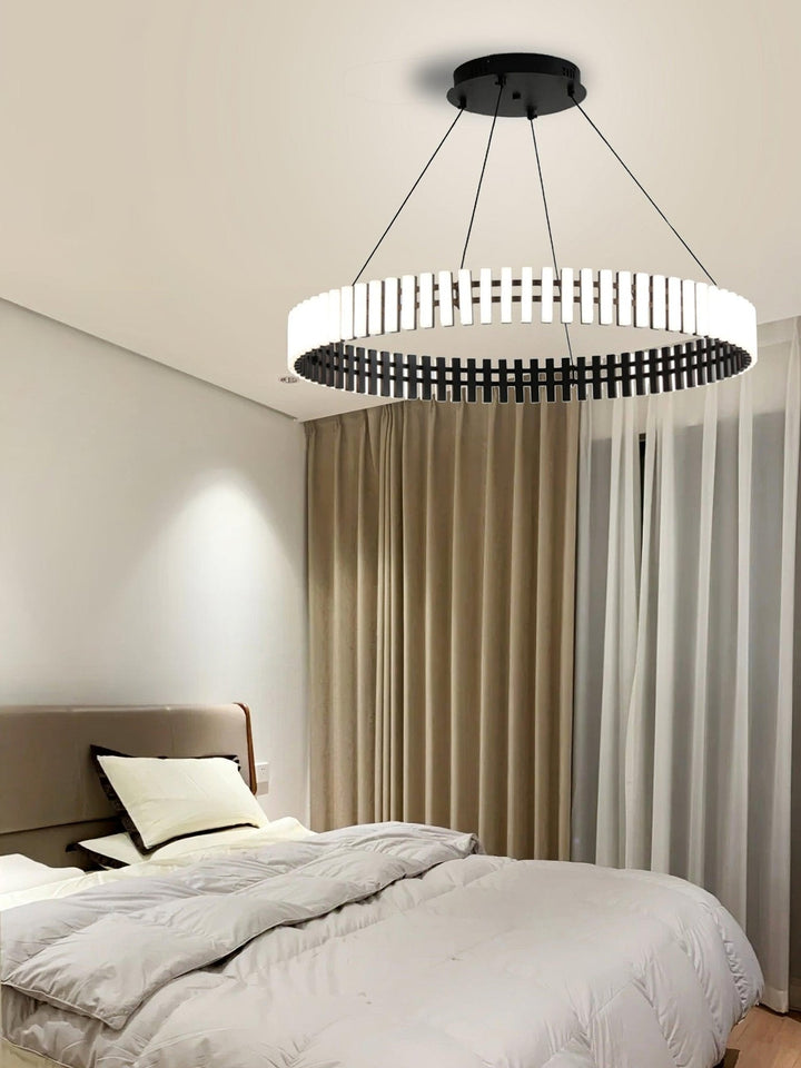 Crescent Ring Chandelier