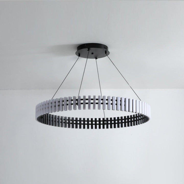Crescent Ring Chandelier