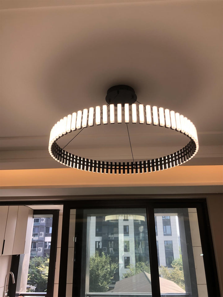 Crescent Ring Chandelier