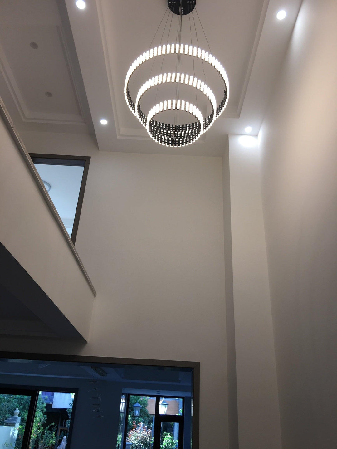 Crescent Ring Chandelier