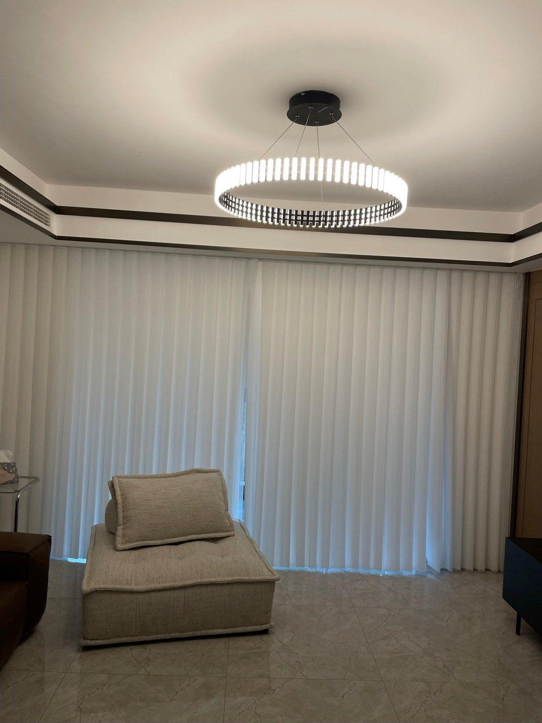 Crescent Ring Chandelier