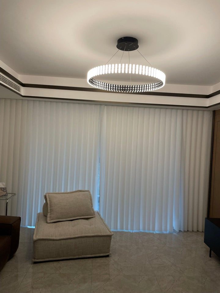 Crescent Ring Chandelier