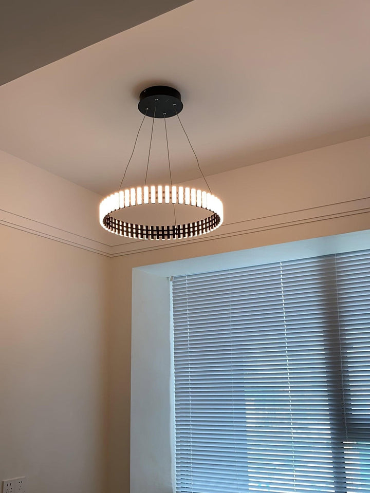Crescent Ring Chandelier