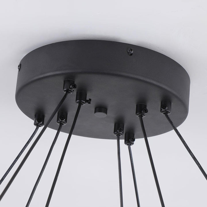 Crescent Ring Chandelier