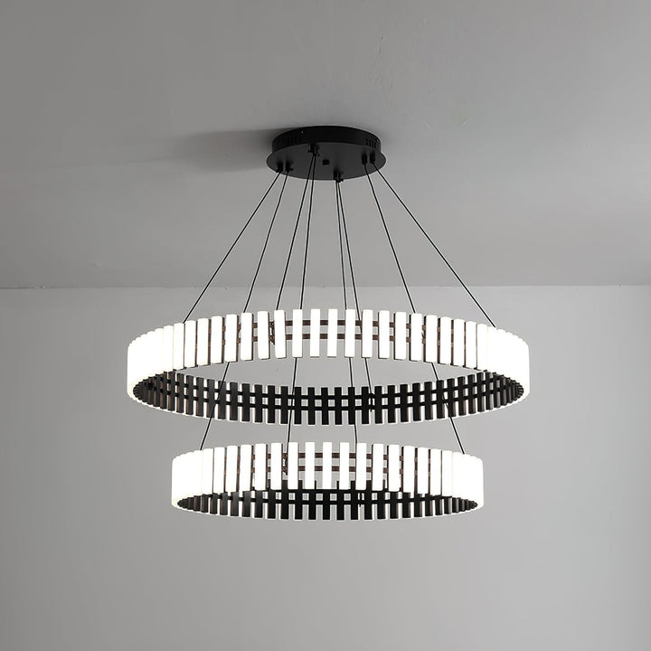 Crescent Ring Chandelier