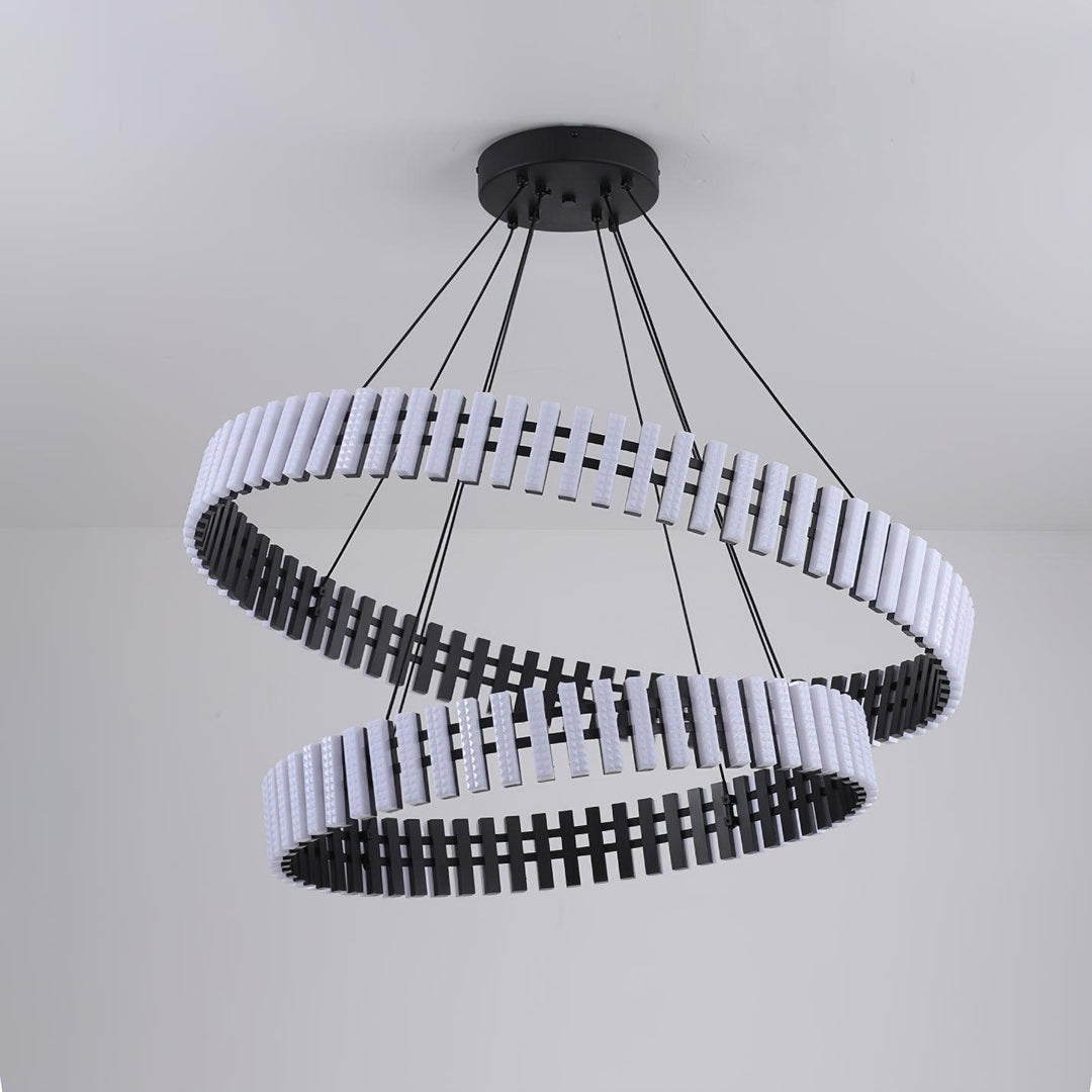 Crescent Ring Chandelier