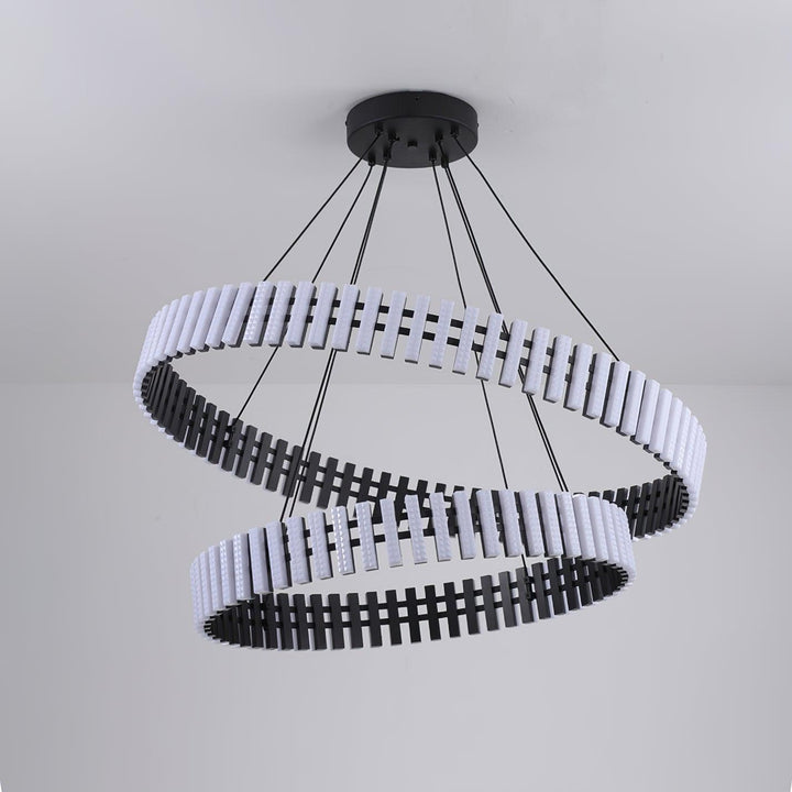 Crescent Ring Chandelier