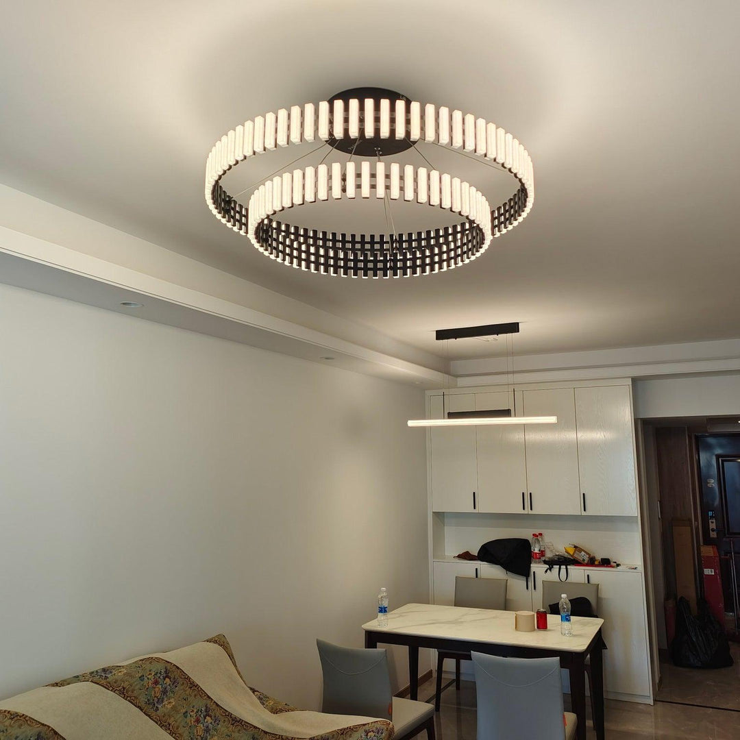 Crescent Ring Chandelier