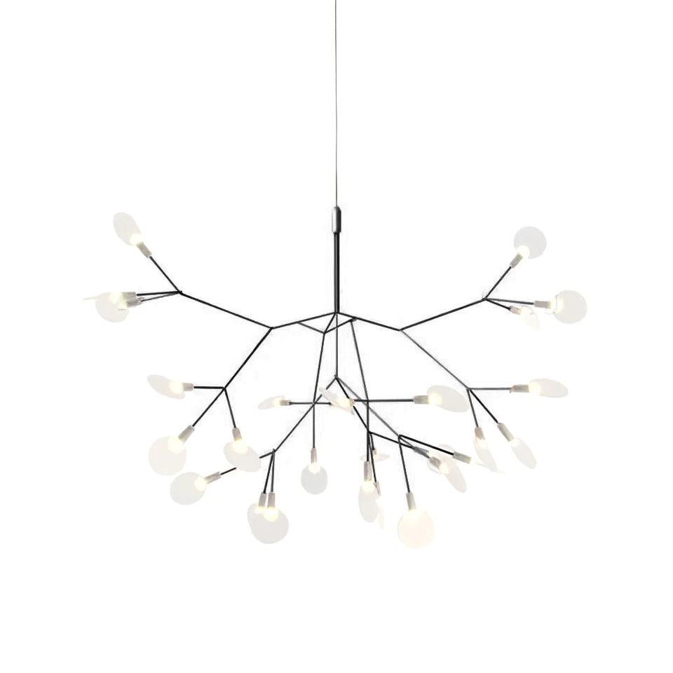 Arbor Branch LED Chandelier