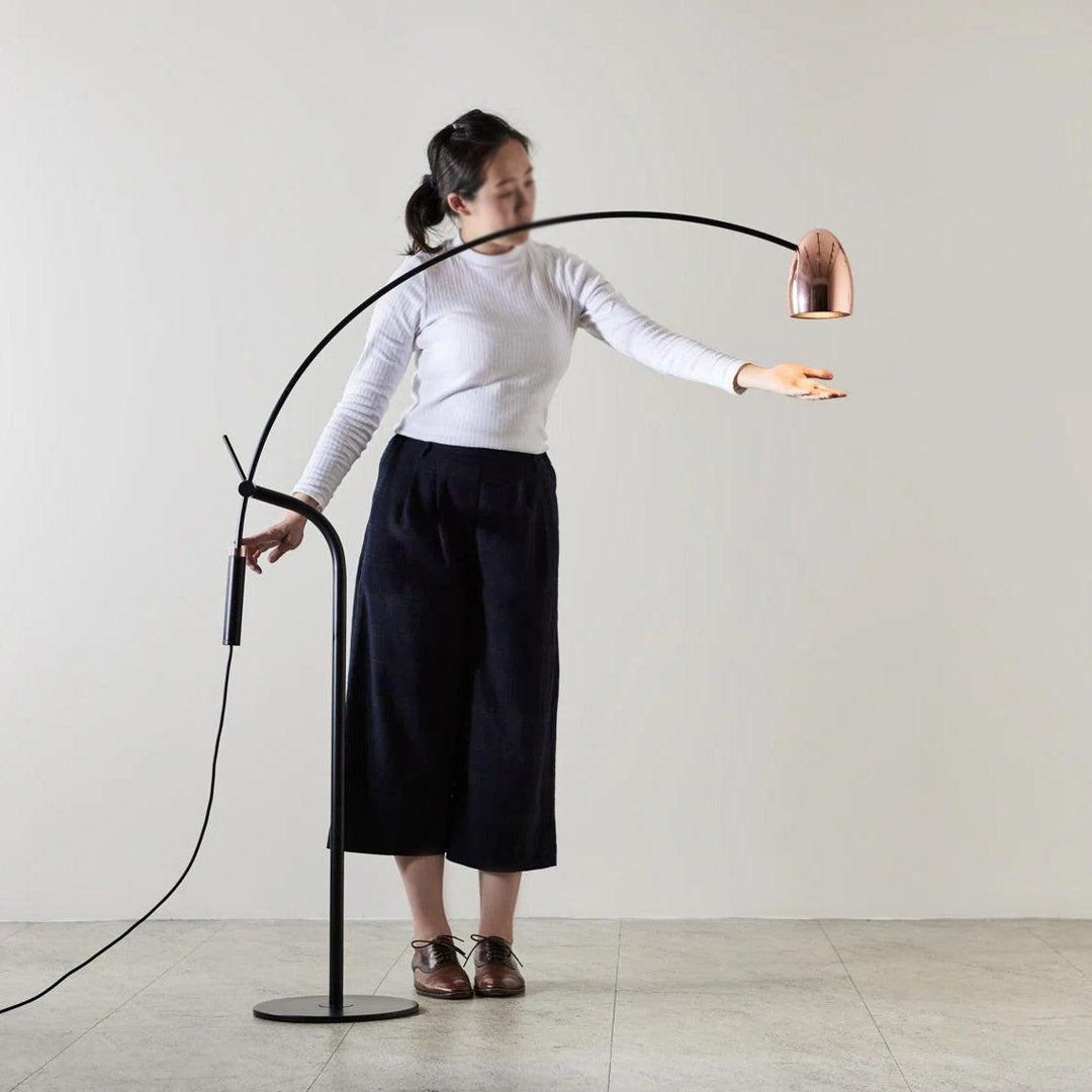 Atlas Arc Floor Lamp