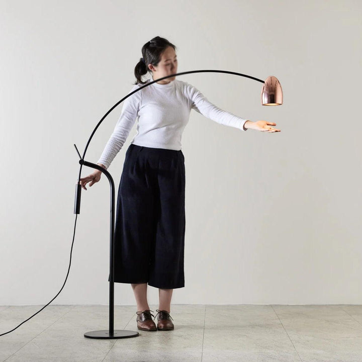 Atlas Arc Floor Lamp